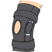 LCL Tear Treatment - Immobilization